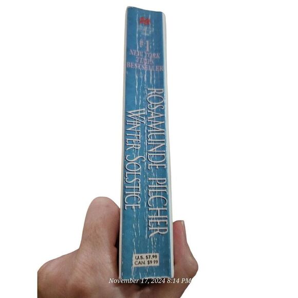 Winter solstice by Rosamunde Pilcher St. Martin's paperbacks isbn 0312978383 - Picture 3 of 5